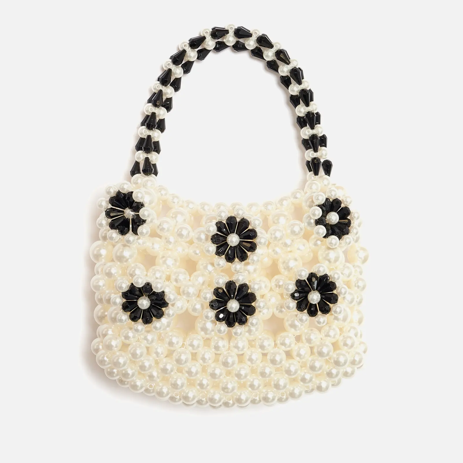 Sister Jane Women's Brooke Pearl Beaded Bag - Ivory