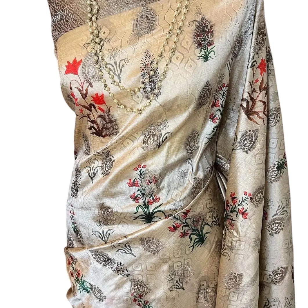 Women's Silk Printed Saree