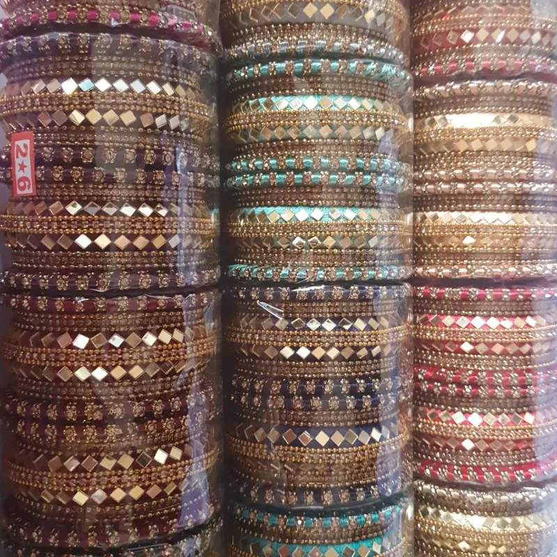2.6 mirror bangles set 2