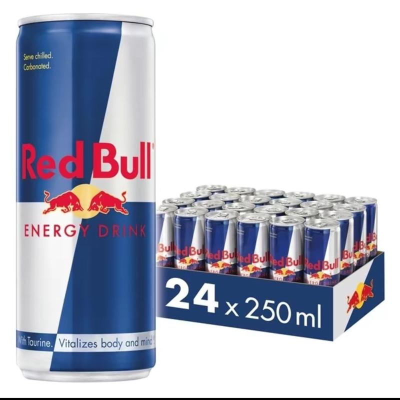 Red Bull 250ml - Pack of 24 cans 1