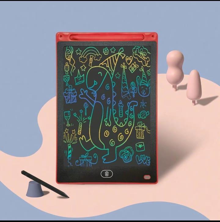 LCD Writing Tablet for Kids, Educational Toy, Multi-color Writing, Safe and Non-Toxic, Perfect Christmas Gift, 21.59 Inch 5