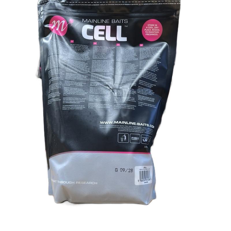 Mainline Cell boilies 2