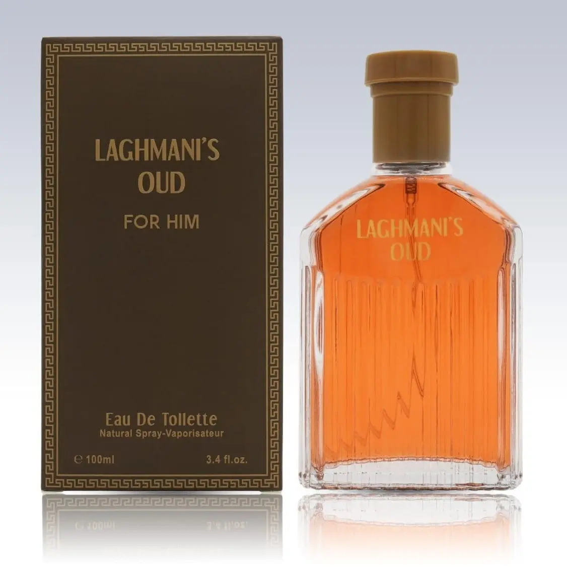 Laghmani's OUD Laghmani's OUD (BROWN) e100ml Wedding & Birthday Gift