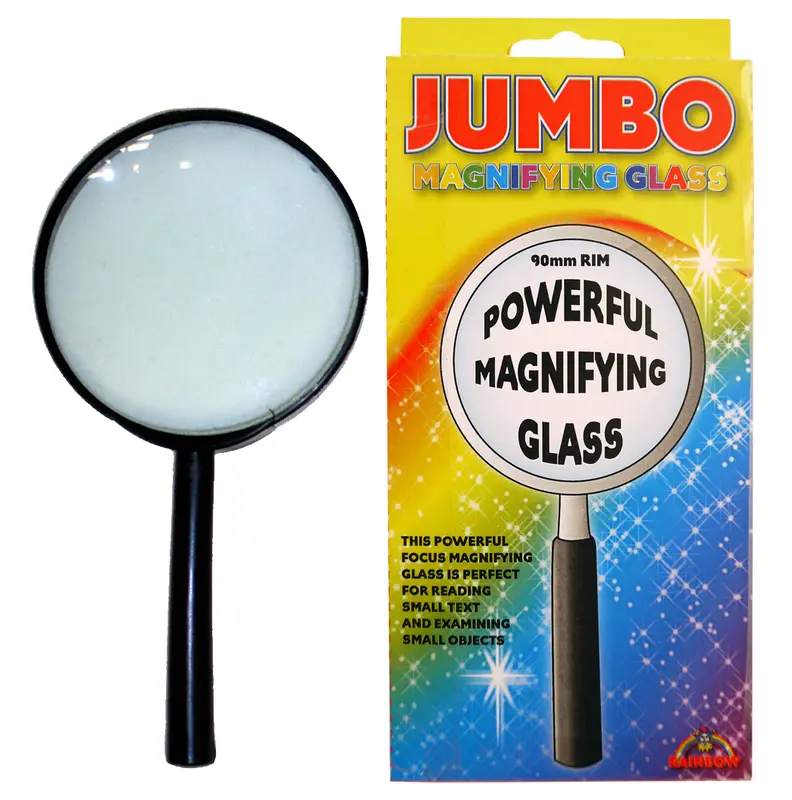 Jumbo Magnifying Glass 9cm 1