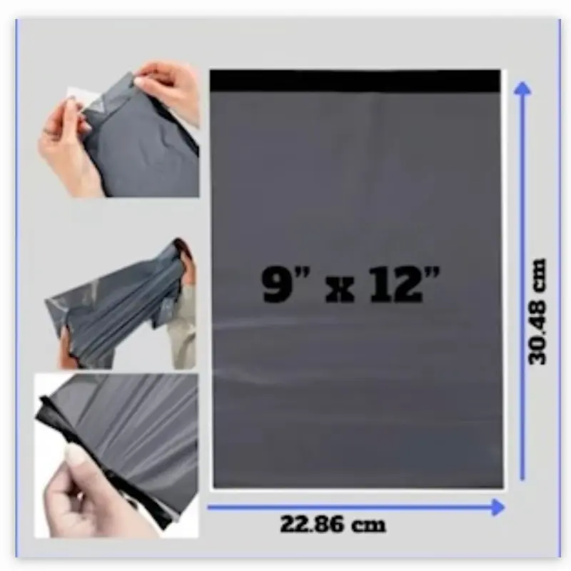 60 Mixed Size Mailing Postal Bags, Self-Seal Closure Packaging Strong Bags, Delivery Mailing Bag Flexible and Tempered Proof, Secure Small to Large Postal Bag Synthetic Plastic Plastic Metal PU Leather Synthetic Plastic 7