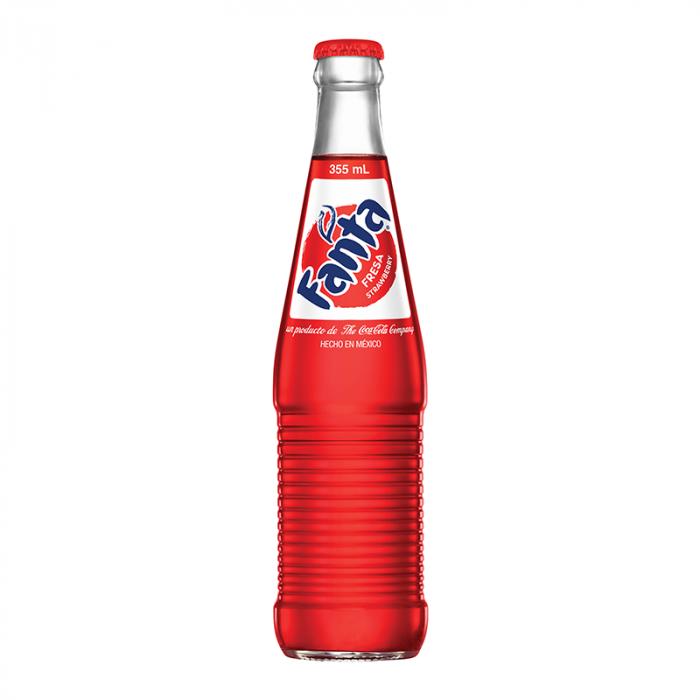 Mexican Coca Cola & Fanta Glass Bottle Range 355ml 3
