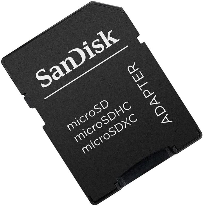 Ultra 32 GB microSDHC Memory Card + SD Adapter with A1 App Performance Speed Up to 98 MB/s, Class 10, U1, SD Adapter For Easy File Transfer, Accessories Smartphone Camera 1