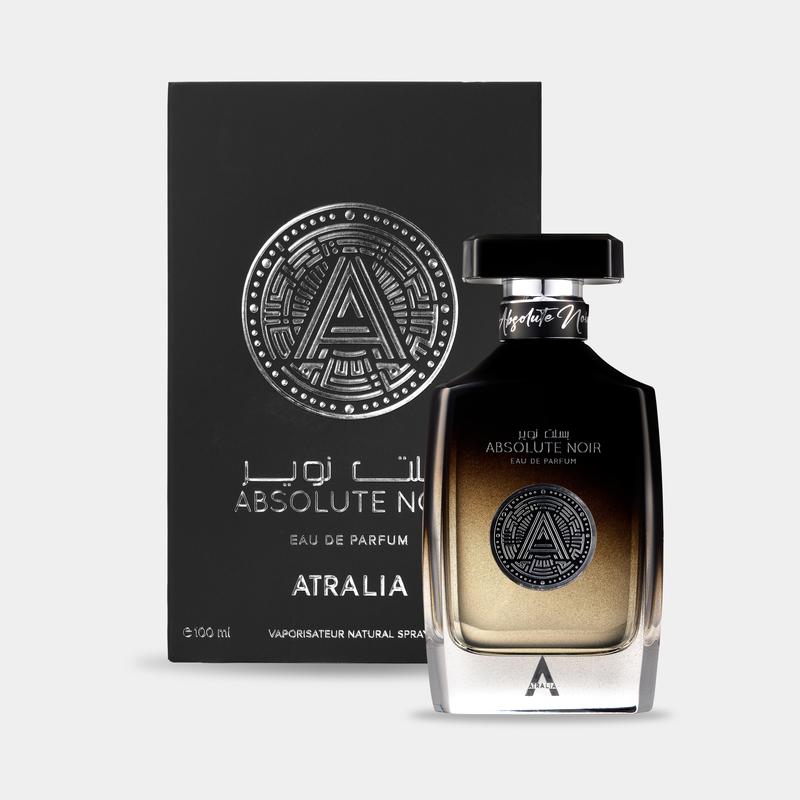 Atralia Absolute Noir Unique and Long Lasting Arabian Men's Perfume 100 ml 1