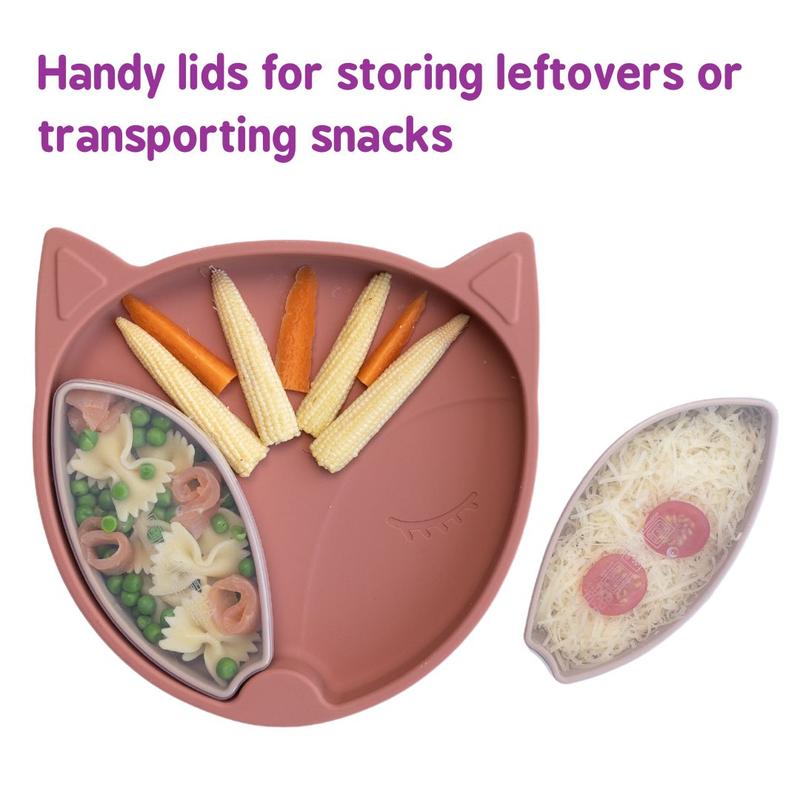 Silicone Animal Plates & Pots 7