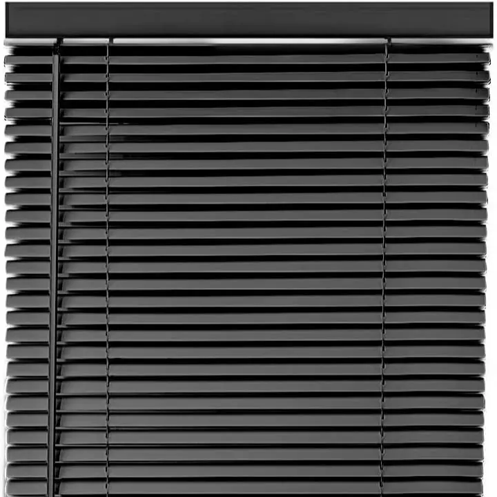 Funky Gadgets PVC Venetian Blind Blinds Easy Fit Curtains Trimmable Fittings Windows Treatment Shutters Twist Open Close PVC headrail 1