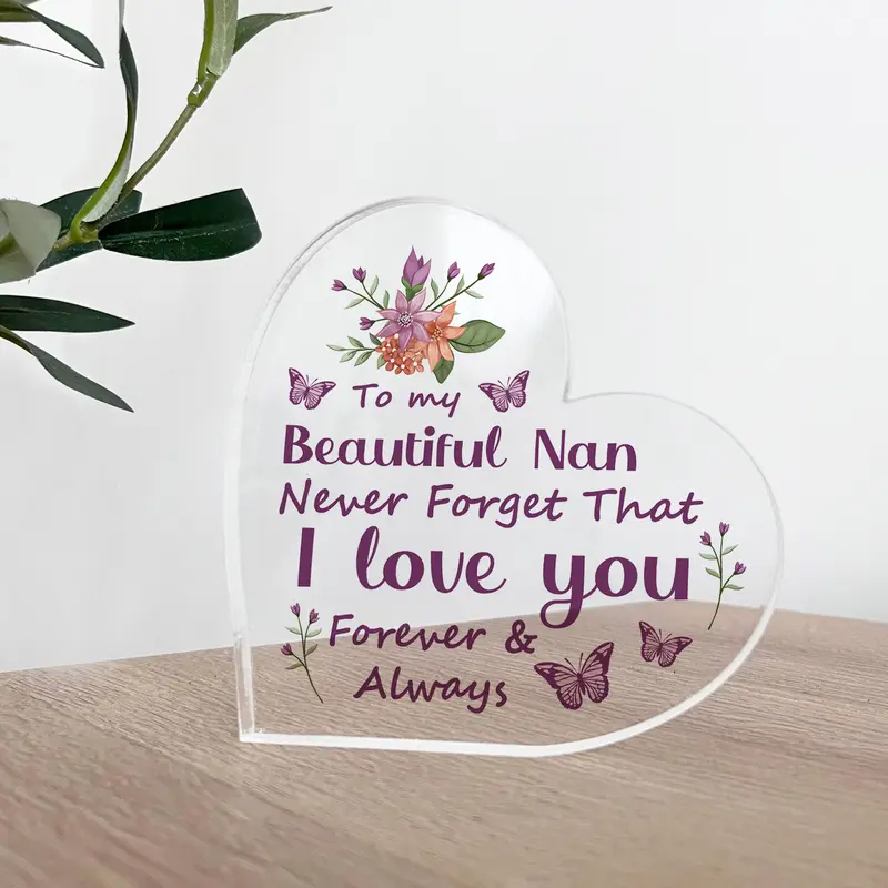 Gifts for Nan Christmas for Nan Best Nan Birthday Keepsake Gift 3