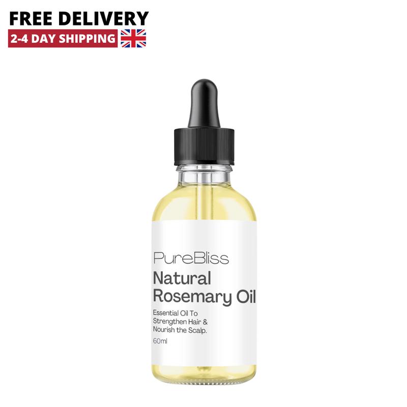 Rosemary Essential Oil Hair Growth Loss & Skin Care Treatment Pure Oil 60ml UK 0