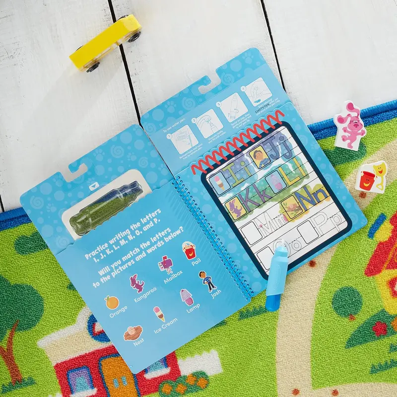 Melissa & Doug Blues Clues Water Wow Alphabet 4