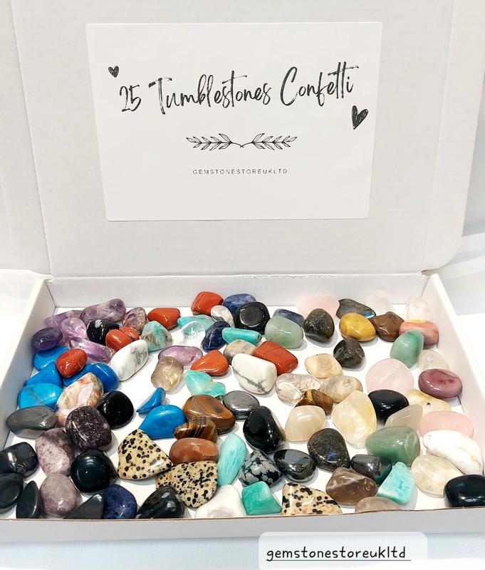 25 Piece Tumbled Kit, Perfect Christmas Gift for Kids & Enthusiast Collectors 1