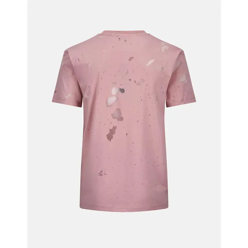 7TH HVN STALLION T SHIRT PINK 1