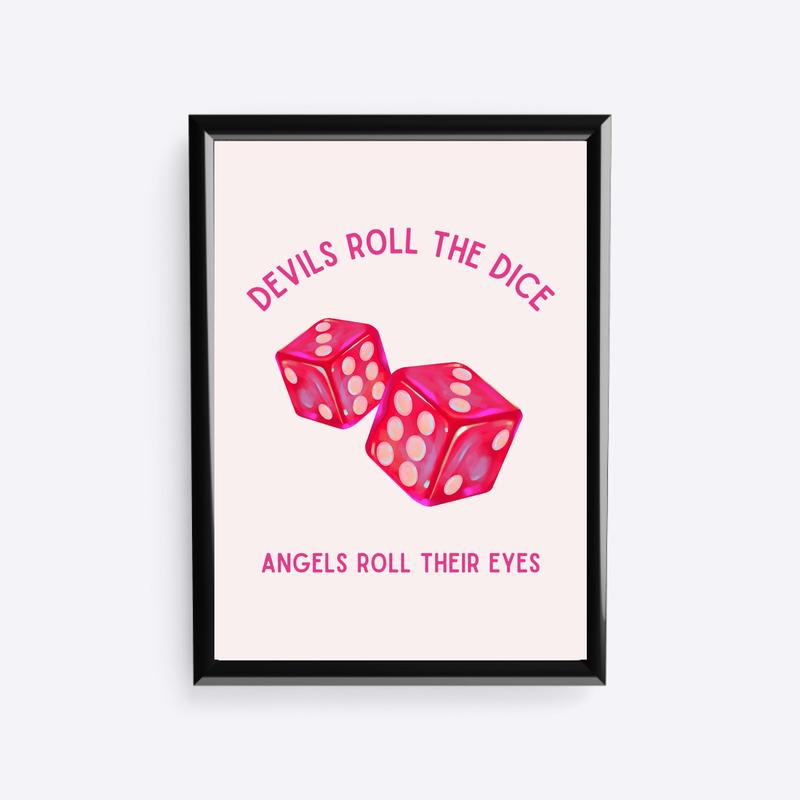 Taylor Swift devils roll the dice bedroom PRINTS ONLY NO FRAMES Decor Poster 5