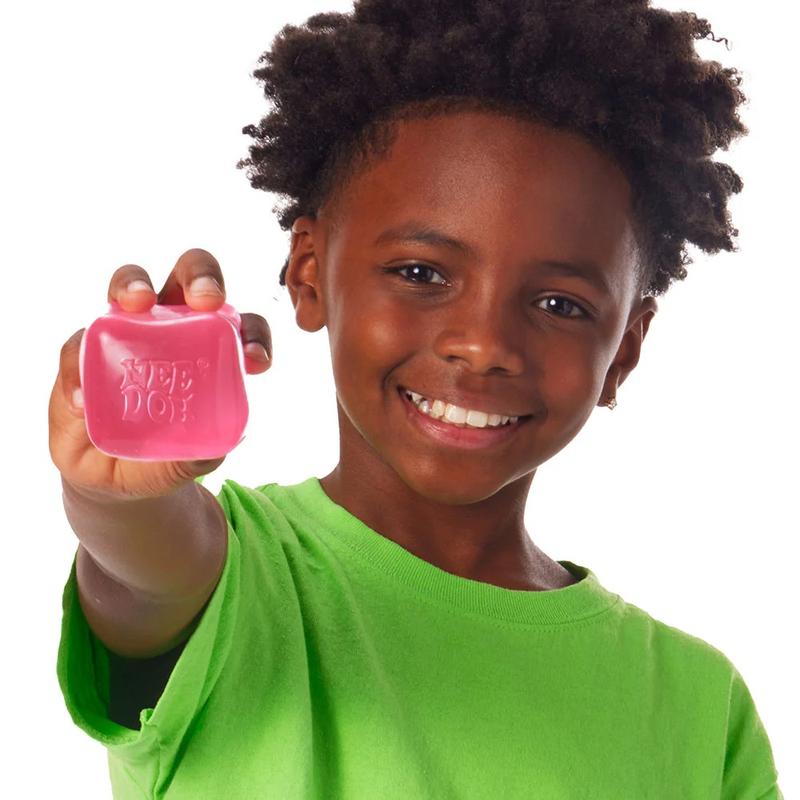 NeeDoh Nice Cube Multi Sensory Squish Stress and Fidget Toy (Sold Individually) 2