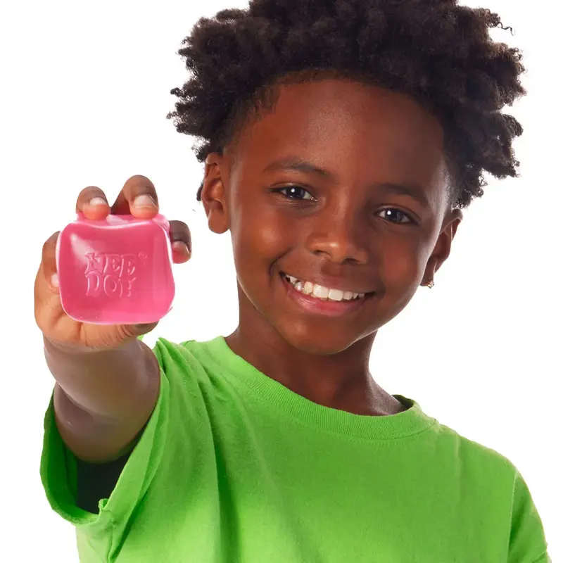NeeDoh Nice Cube Multi Sensory Squish Stress and Fidget Toy (Sold Individually) 2