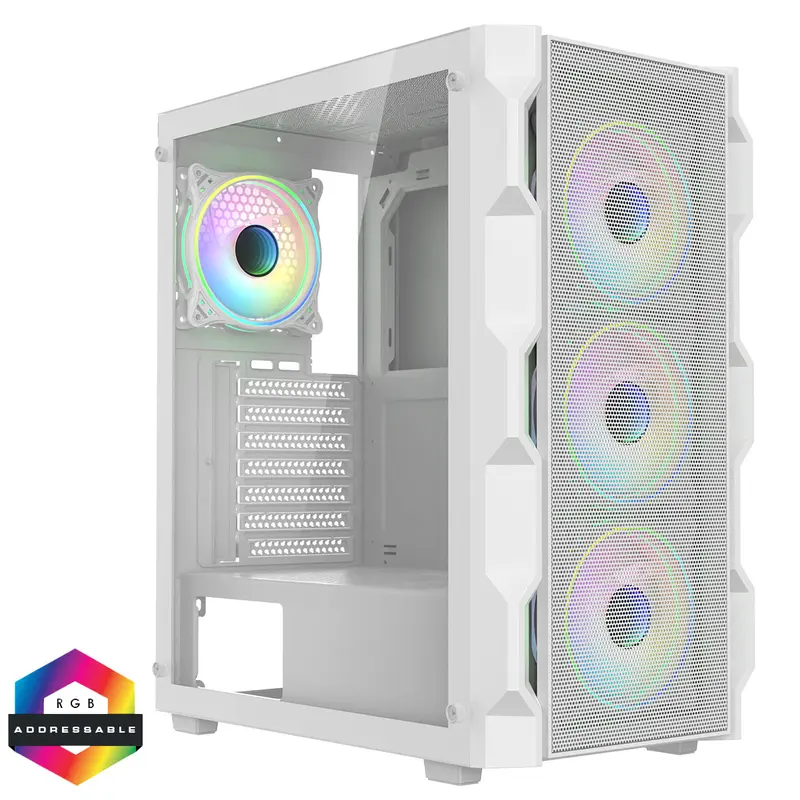 Savitar Gaming PC Savi5 Luna Core I5  16GB memory 128GB SSD 1000GB HDD  Nvida GT720 2GB 22Inch Dual-Monitor Bundle and Speakers Free affordable  computer budget fun 1