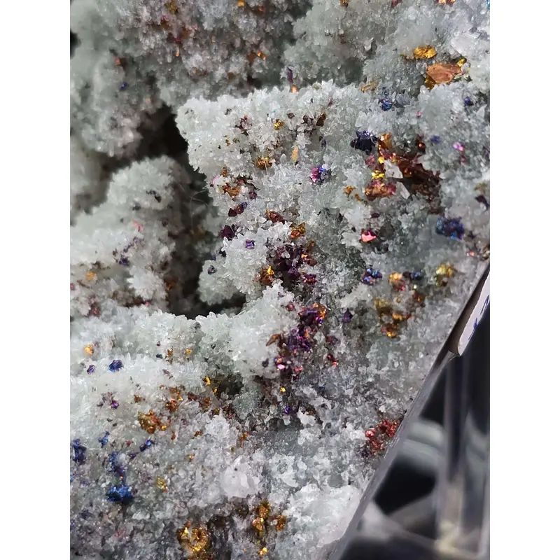 Bornite and Quartz - China - 127g 2