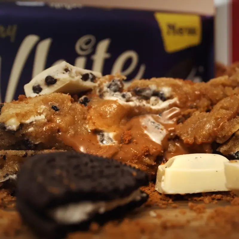 Biscoff & White Oreo 2