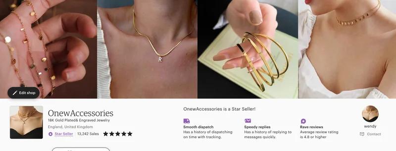Product Introduction of 18K Gold Plated Medium Thick Hoop Earrings UK ,20mm 30mm 45mm Gold Plated Hoop, Gold Hoop Earrings, Minimalist Earrings, Huggie Earrings, Tarnish Free 4