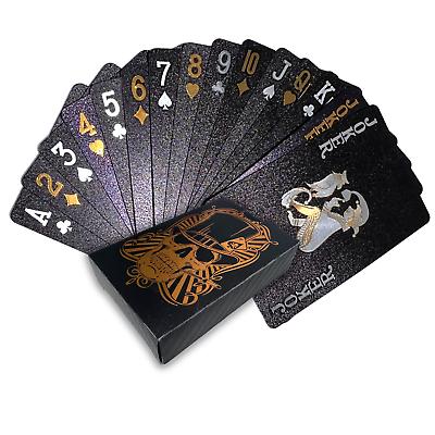 SHINE GOLD & SILVER PLAYING CARDS POKER RUMMY 1