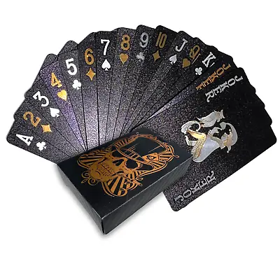 SHINE GOLD & SILVER PLAYING CARDS POKER RUMMY 1
