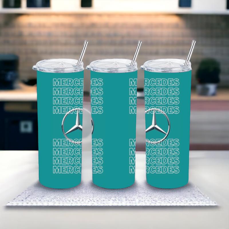 F1 Tumbler Cup, Racing Theme Drinkware, Formula One Fan Gift, Gift For Him, Sports Water Bottle 3