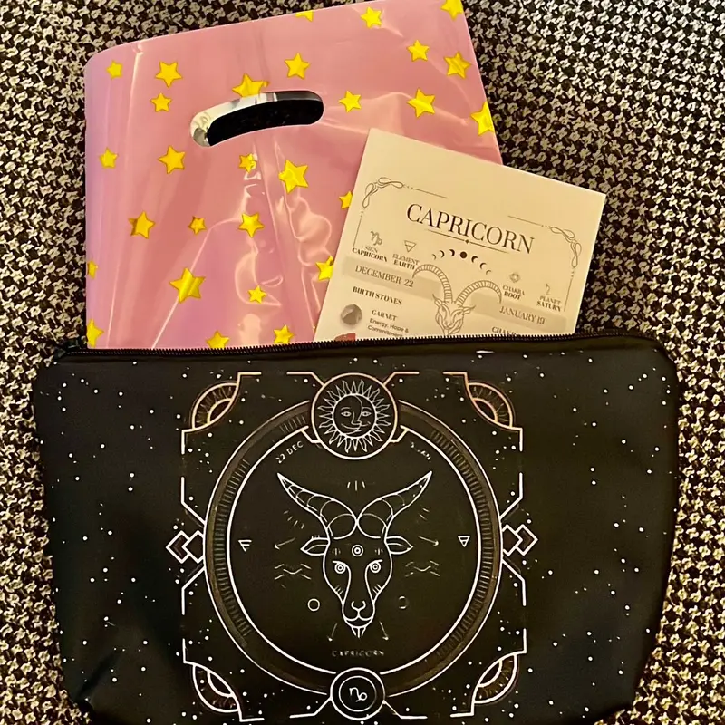 Zodiac bag 1