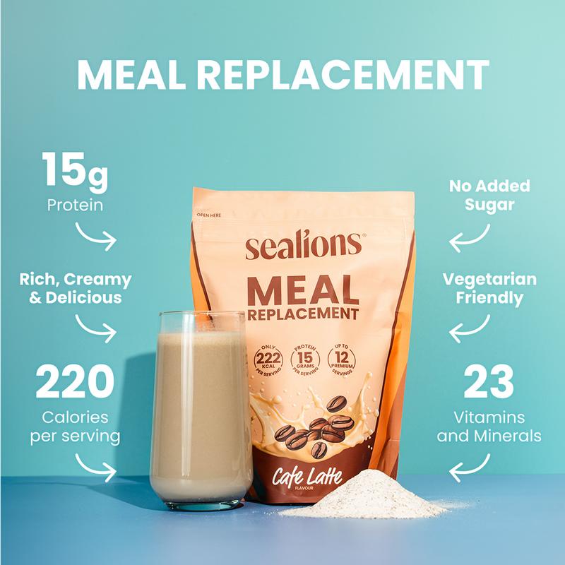 Meal Replacement Shake - For A Quick & Easy Meal, High Protein Shakes in 5 Delicious Flavours, Food Supplement with Vitamins & Minerals 0