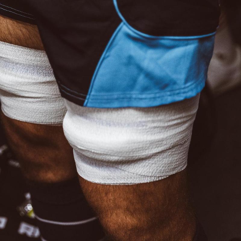 SPORTTAPE Rugby Tape Bundle | Rugby Tape Bundle with Lifting Blocks, Tear EAB Tape, Zinc Oxide and Sock Tape 4