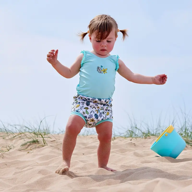 Splash About Baby & Toddler Happy Nappy Costume - Swimming Costume with inbuilt swim nappy 5