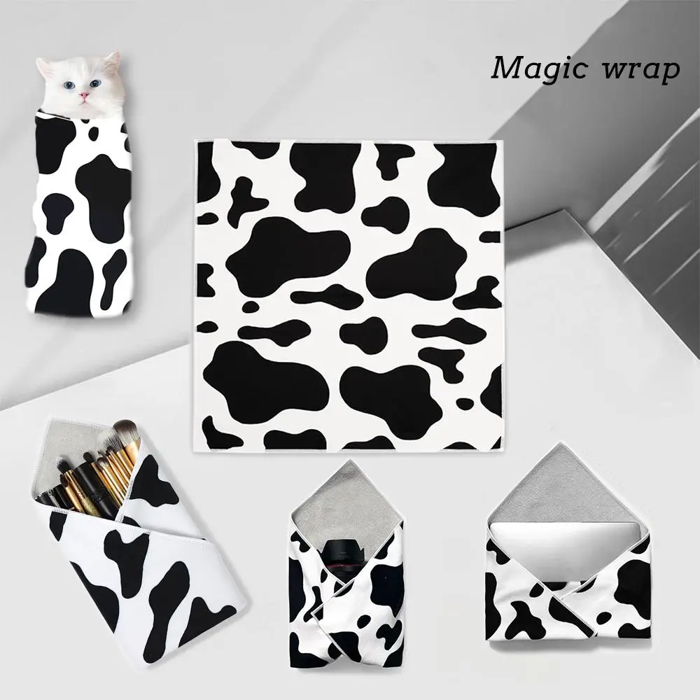 The Magic Wrap, The Magic Self-adhesive Wrap for Packing, Easy-adjust Traveling Bag, Easy-stored Organizer for Electronics and Make Up.Holiday Season Gift. No Zippers/Clasps Needed. Travel Essentials.