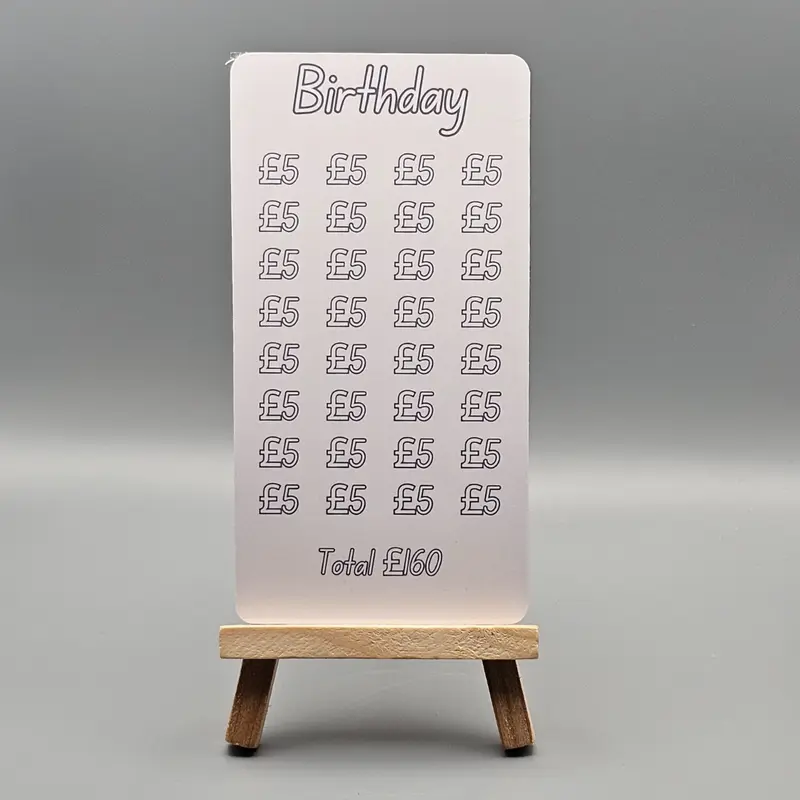 Birthday and Holiday Bundle 3 Tracker - Money Saving Tool for Cash Stuffing Journey 2