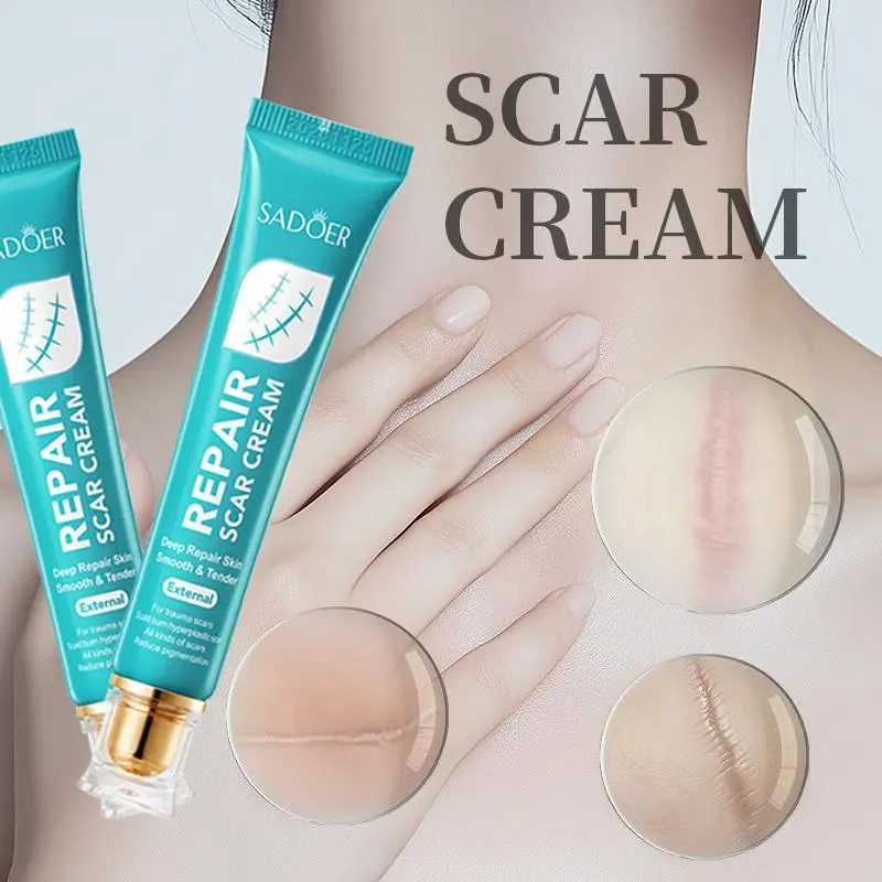 Scar Cream for Men and Women,Skin Smoothing Firming and Fading, Scar Cream