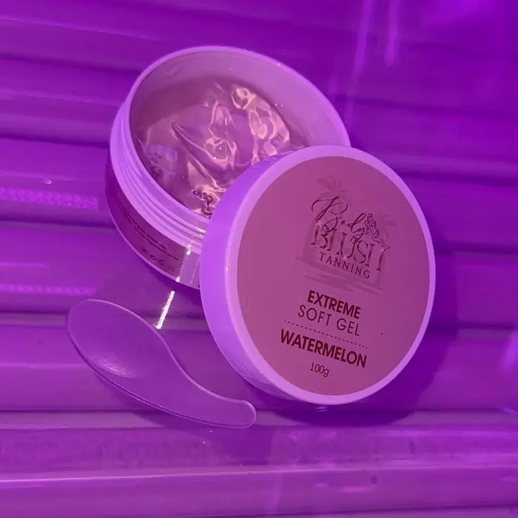 BodyBlushTanning Watermelon extreme tanning soft gel -  Body Blush Tanning