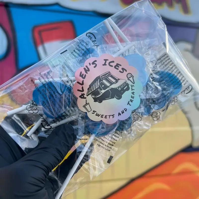 10 x blue raspberry heart lollies, TEN LOLLIES, heart lollipops, raspberry lollipops Fruity 6