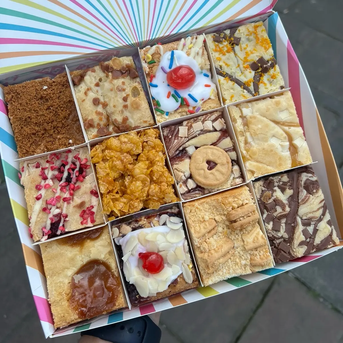 x12 Mixed Blondie Box