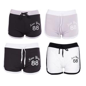 NOROZE Girls Printed Hot Pants Kids Camouflage Rose Print Drawstring Runner Shorts Age 5-13 Years