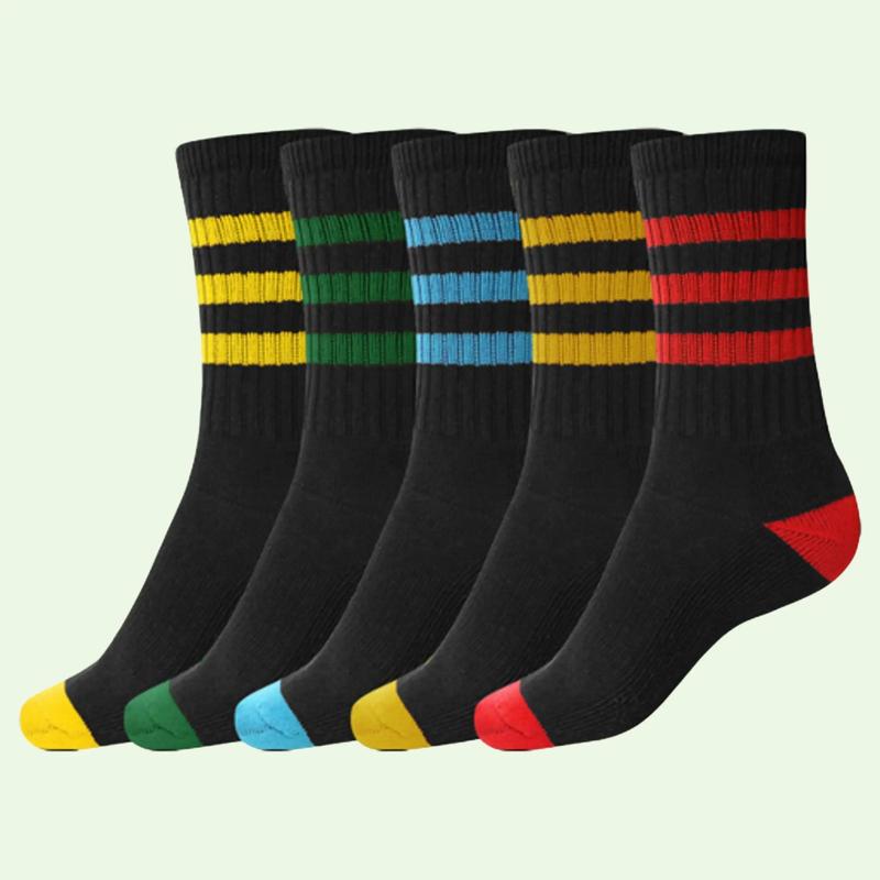 10 Pairs Mens Thick Construction Work Boot Socks Thermal Reinforced Heel and Toe for Extra Protection Soft and Comfortable 4