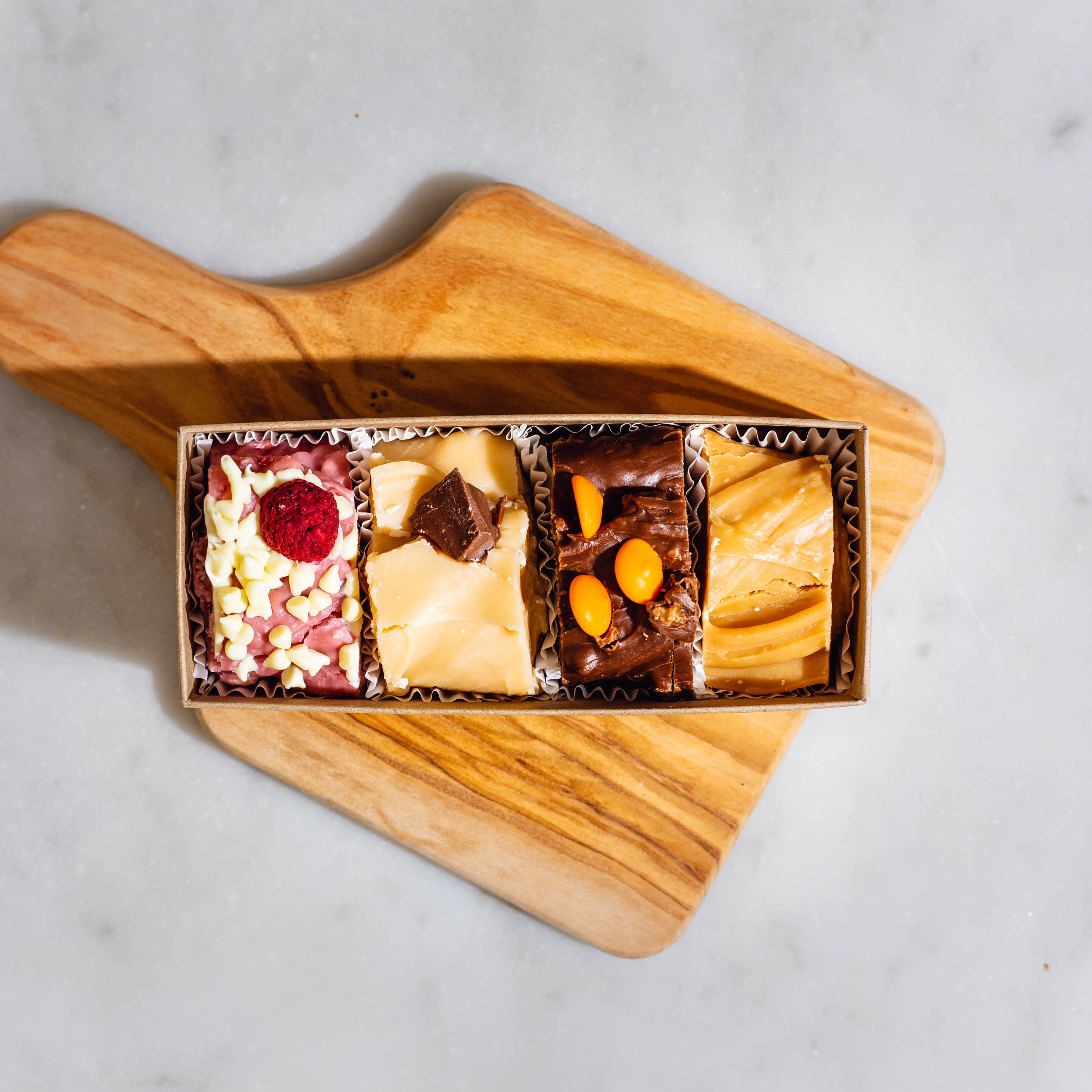 Fudge Factory's Classic Fudge Box
