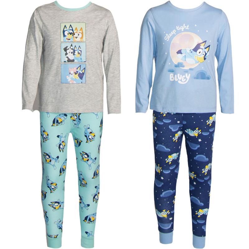 Character World Boys Pyjama Set - Superstar Designs, 2 Pack, 100% Cotton Sleepwear, Comfortable Elastic Waist & Cuffed Bottoms, Sizes 5-14 Years 6