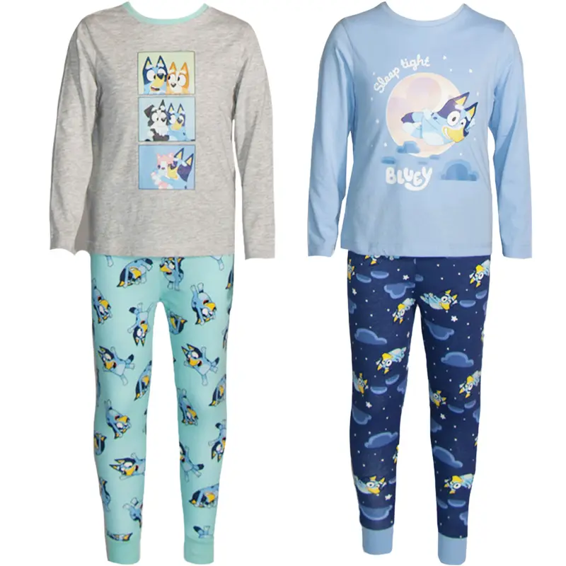 Character World Boys Pyjama Set - Superstar Designs, 2 Pack, 100% Cotton Sleepwear, Comfortable Elastic Waist & Cuffed Bottoms, Sizes 5-14 Years 6