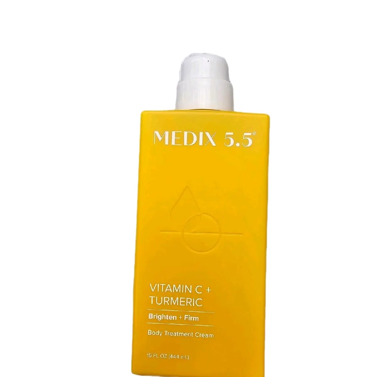 Medix 5.5 Vitamin C + Turmeric Body Restoring Lotion for Full Body Care and Cosmetic Use Radiant Brightening