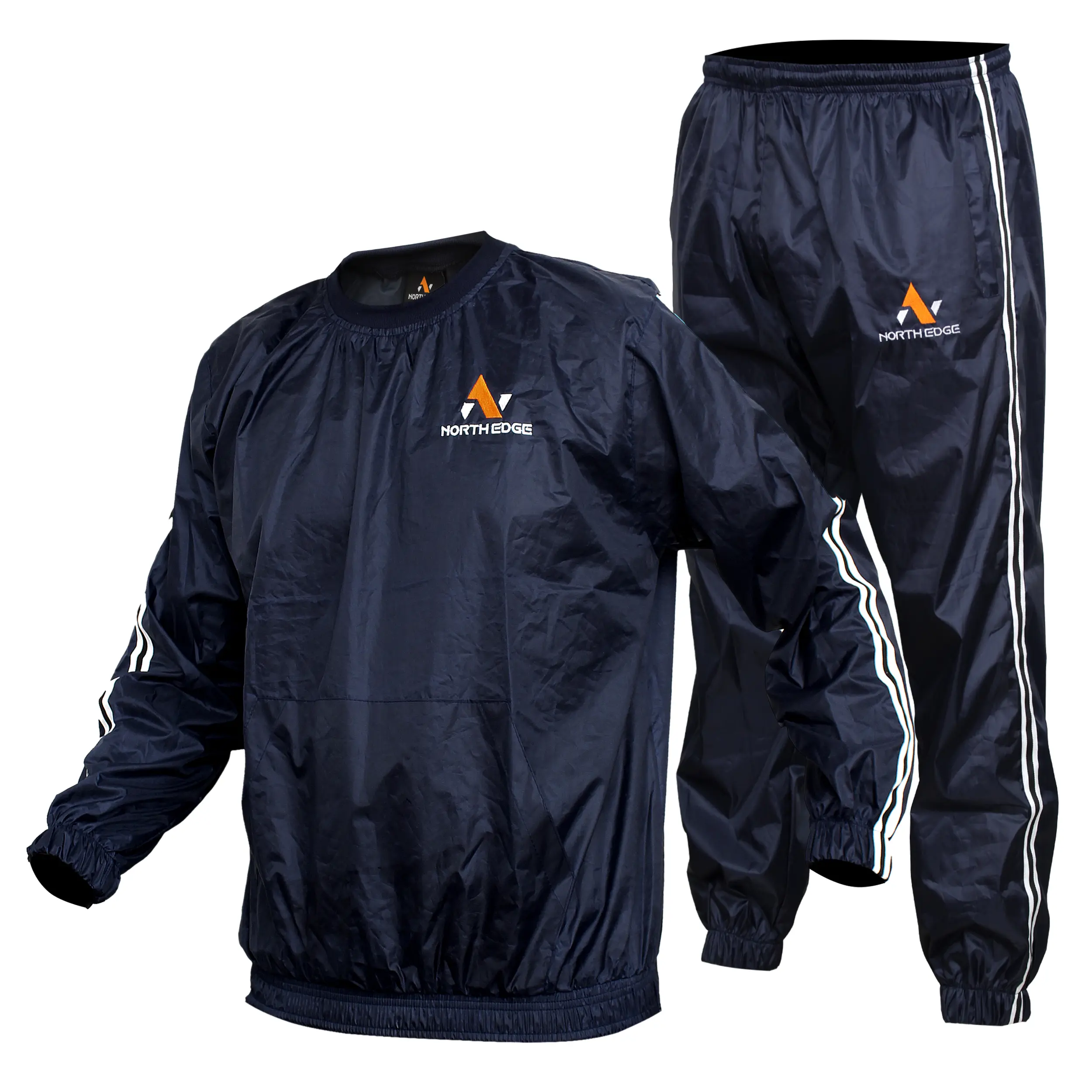 HEAVY DUTY SAUNA SWEAT SUIT EXERCISE GYM SUIT FITNESS ANTI RIP WEIGHT LOSS SUIT