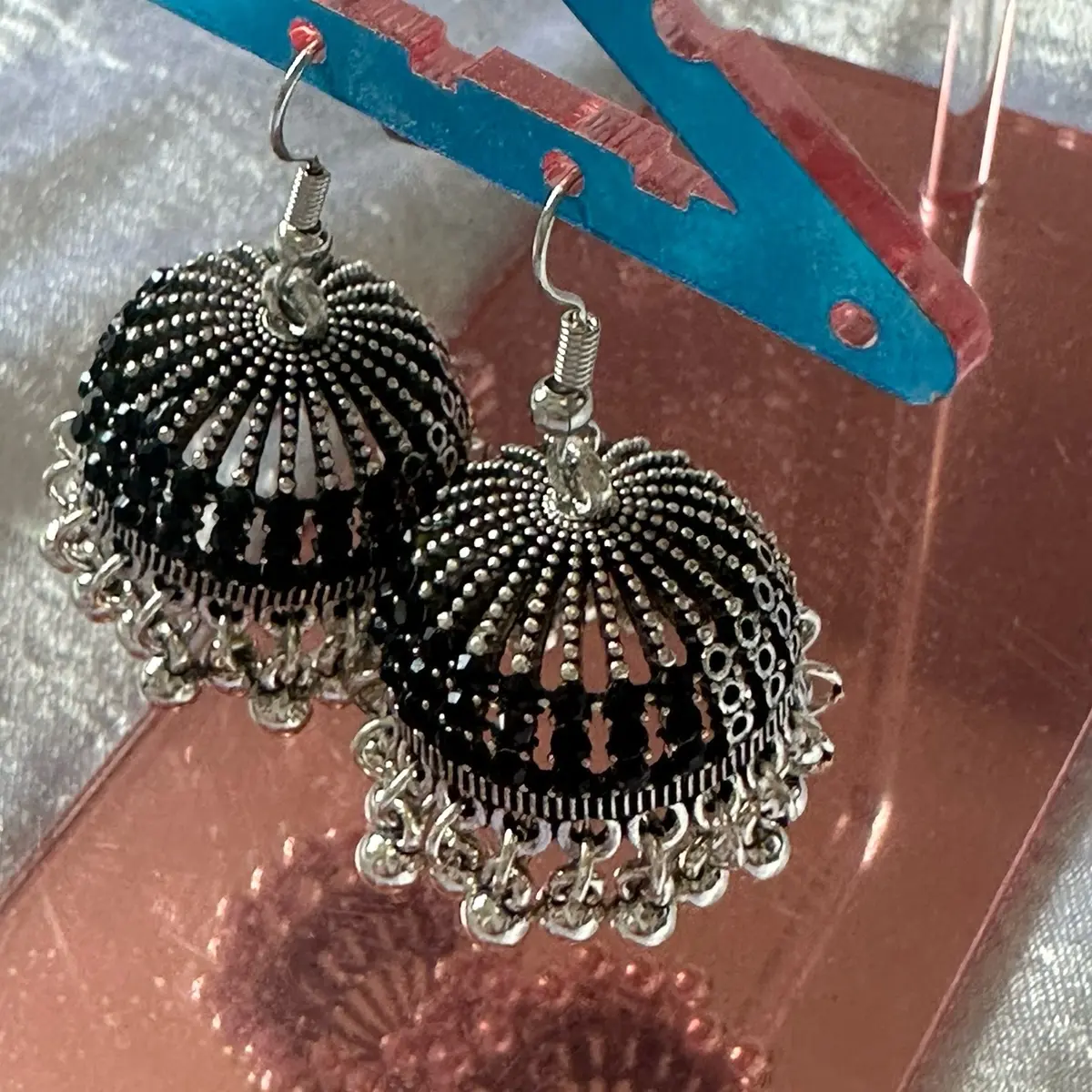 Jhmka earrings