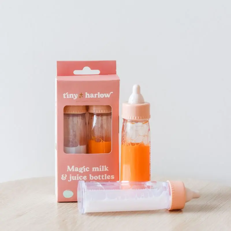 Tiny Harlow - Tiny Tummies Magic Milk & Juice Bottle 0