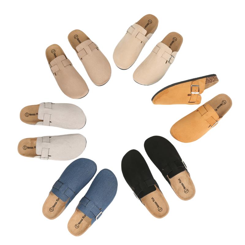 Nexsus Plus Ladies Women Flatform Faux Suede Mule Slippers Platform Slip On Indoor Outdoor Comfy Sliders Shoes Size UK 3-8 Valentine Shoes Valentine Gift For Her Valentine Sale Valentine Wearing Valentine Sale Valentine Gift Valentine For Her Footwear 8