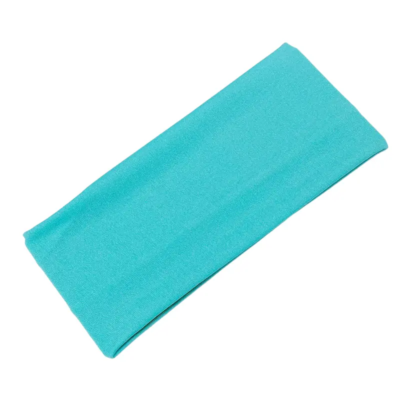 8 cm Wide Head Bands Plain Stretchy Kylie High Quality  Bandeau Unisex Hair Band 4